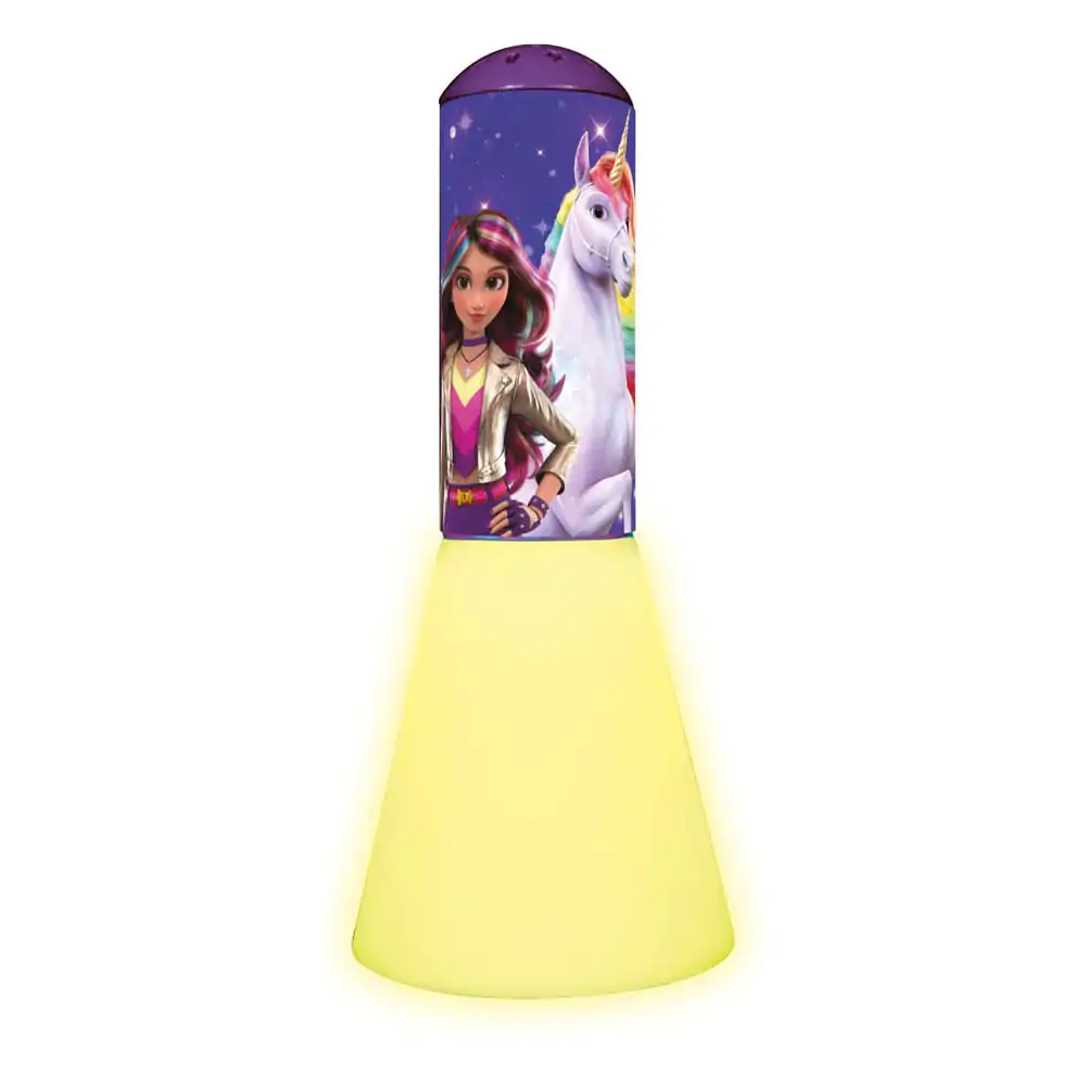 Unicorn Academy Starlight éjszakai lámpa termékfotó