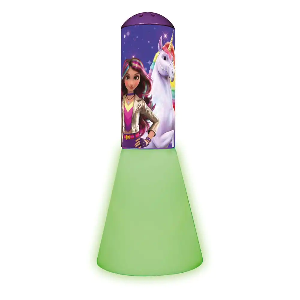 Unicorn Academy Starlight éjszakai lámpa termékfotó