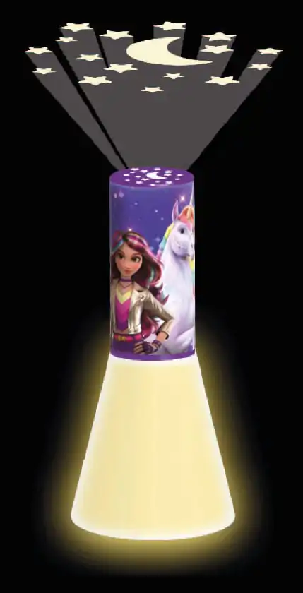 Unicorn Academy Starlight éjszakai lámpa termékfotó
