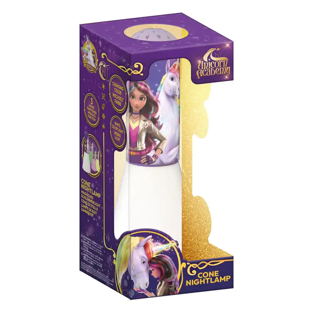 Unicorn Academy Starlight éjszakai lámpa termékfotó