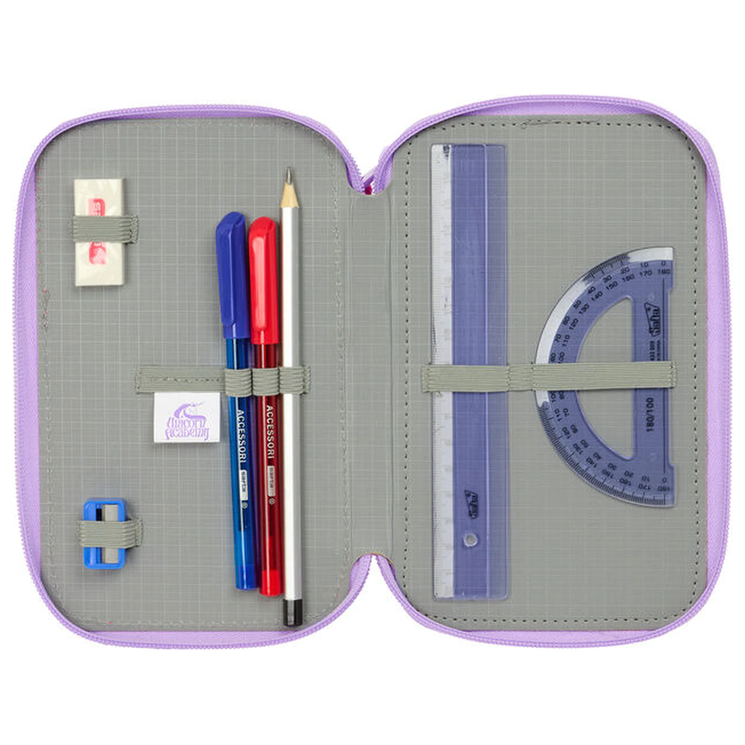 Unicorn Academy tripla tolltartó 37db-os termékfotó