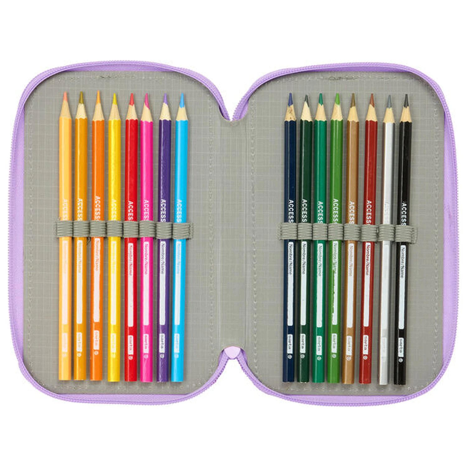 Unicorn Academy tripla tolltartó 37db-os termékfotó