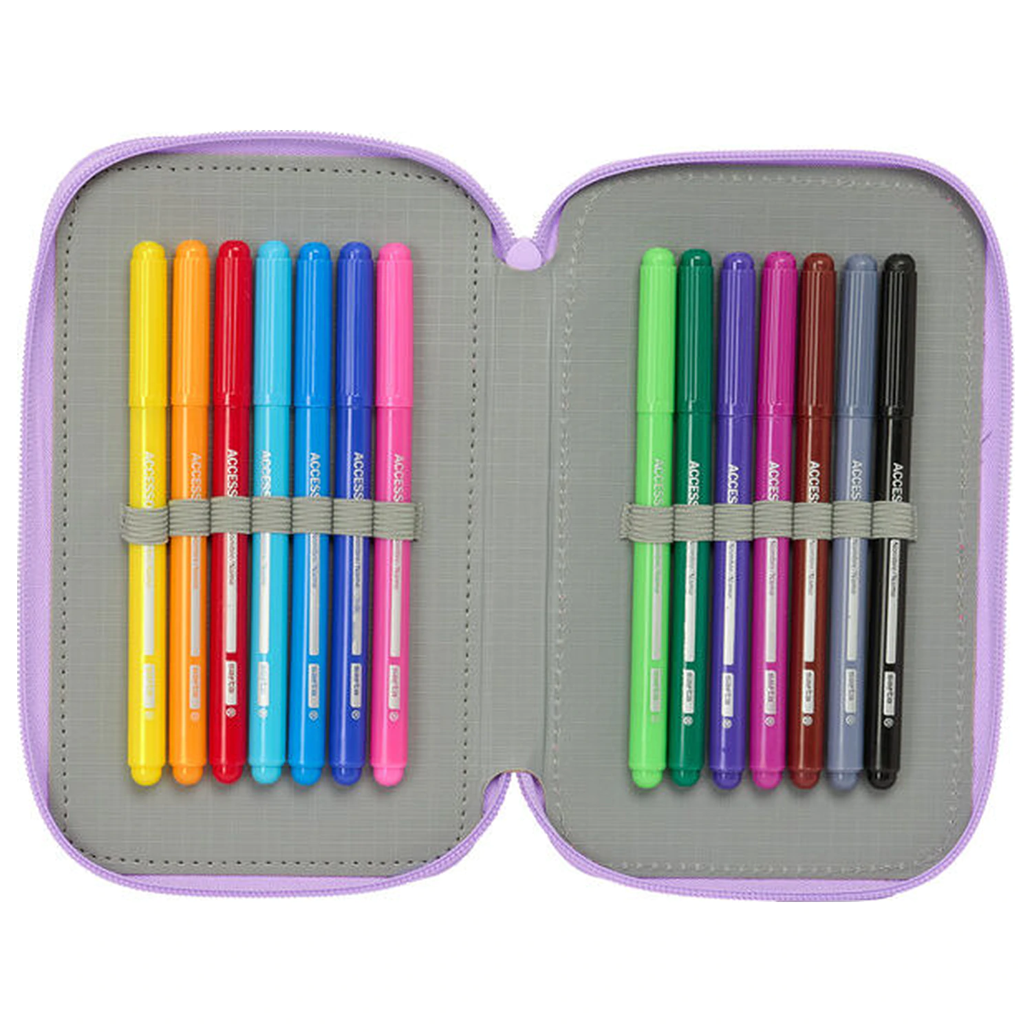 Unicorn Academy tripla tolltartó 37db-os termékfotó