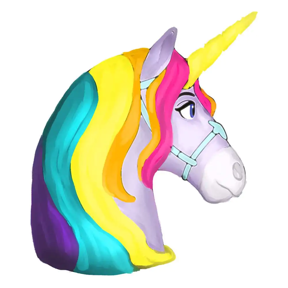 Unicorn Academy Wildstar 3D LED lámpa 18 cm  termékfotó