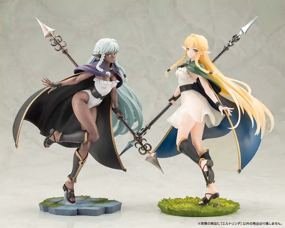Unicorn Overlord 1/7 Eltolinde PVC szobor figura 28 cm termékfotó