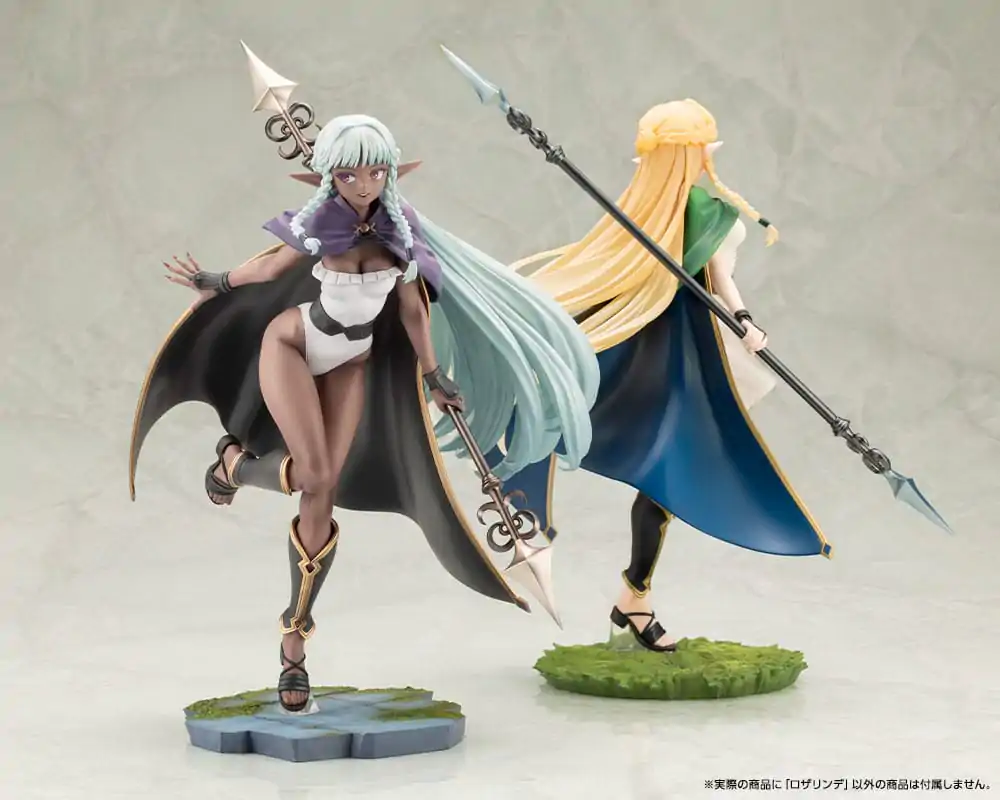 Unicorn Overlord 1/7 Rosalinde PVC szobor figura 28 cm termékfotó