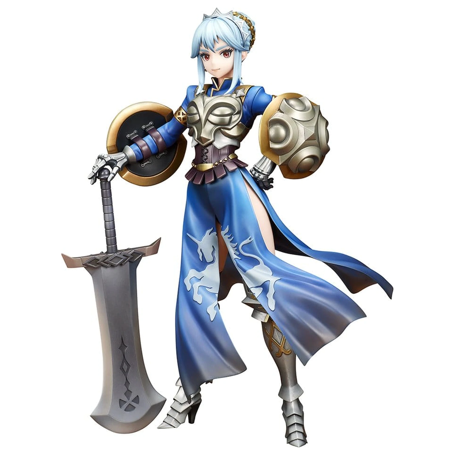 Unicorn Overlord 1/7 Virginia (Class Valkyria) PVC figura 24 cm termékfotó