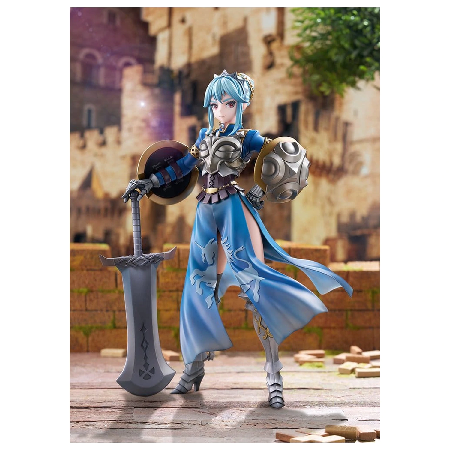 Unicorn Overlord 1/7 Virginia (Class Valkyria) PVC figura 24 cm termékfotó