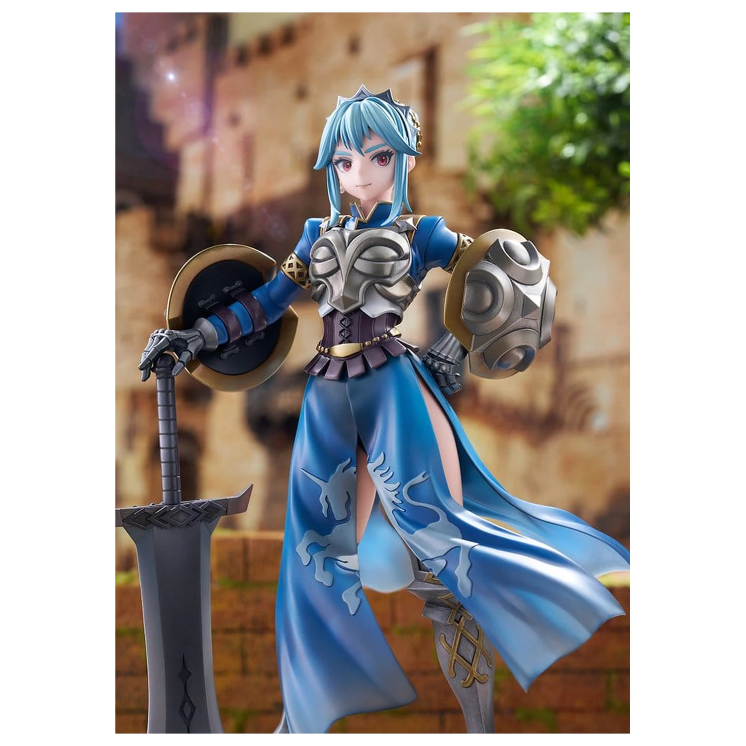 Unicorn Overlord 1/7 Virginia (Class Valkyria) PVC figura 24 cm termékfotó