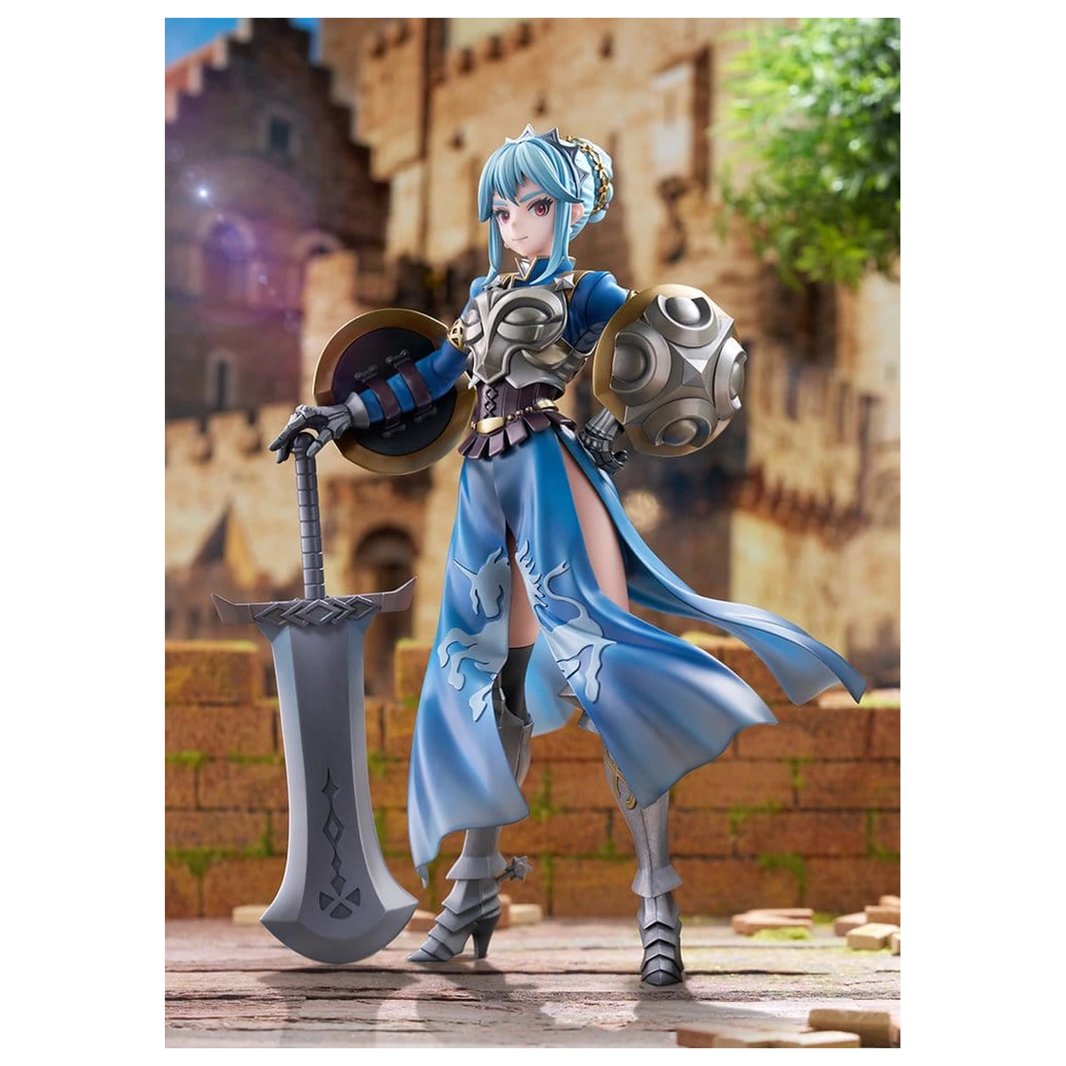 Unicorn Overlord 1/7 Virginia (Class Valkyria) PVC figura 24 cm termékfotó