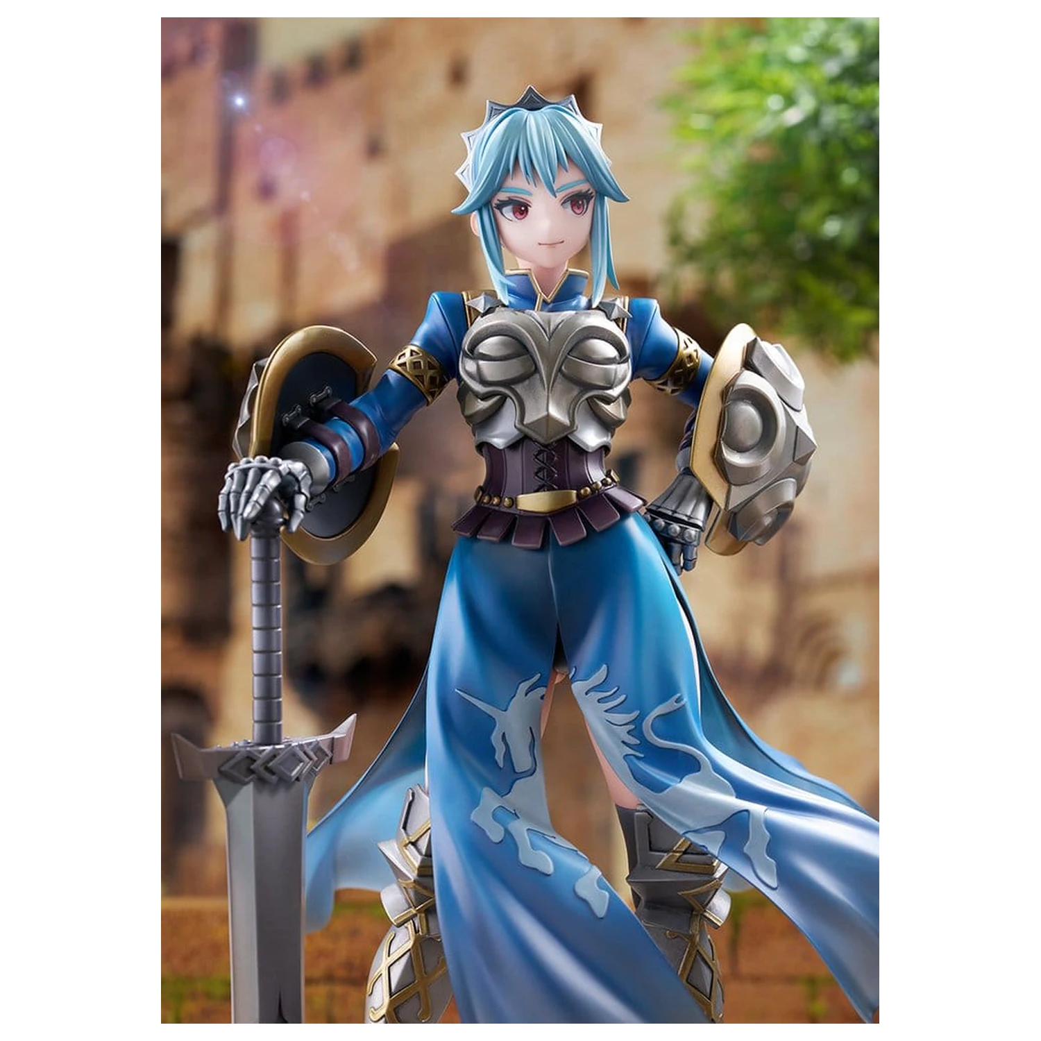 Unicorn Overlord 1/7 Virginia (Class Valkyria) PVC figura 24 cm termékfotó