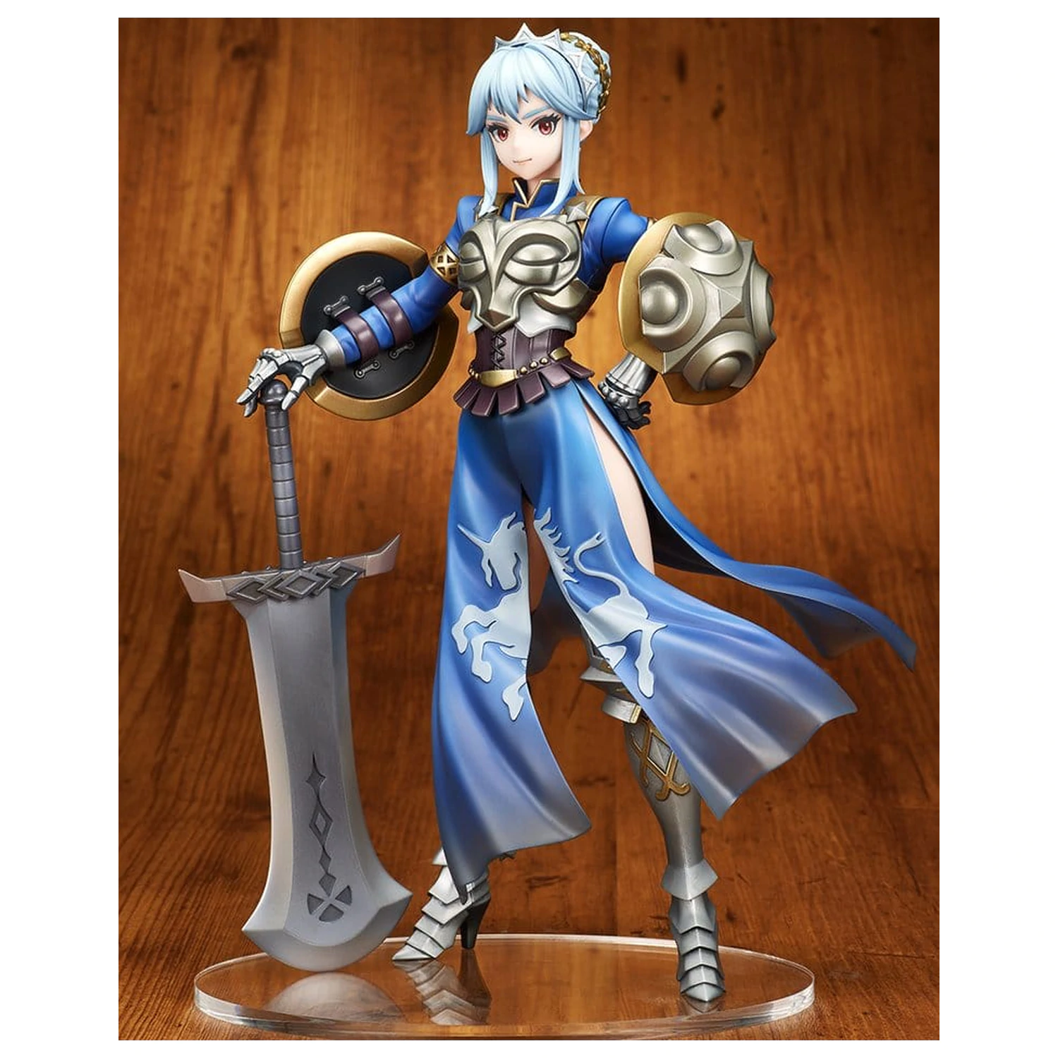 Unicorn Overlord 1/7 Virginia (Class Valkyria) PVC figura 24 cm termékfotó