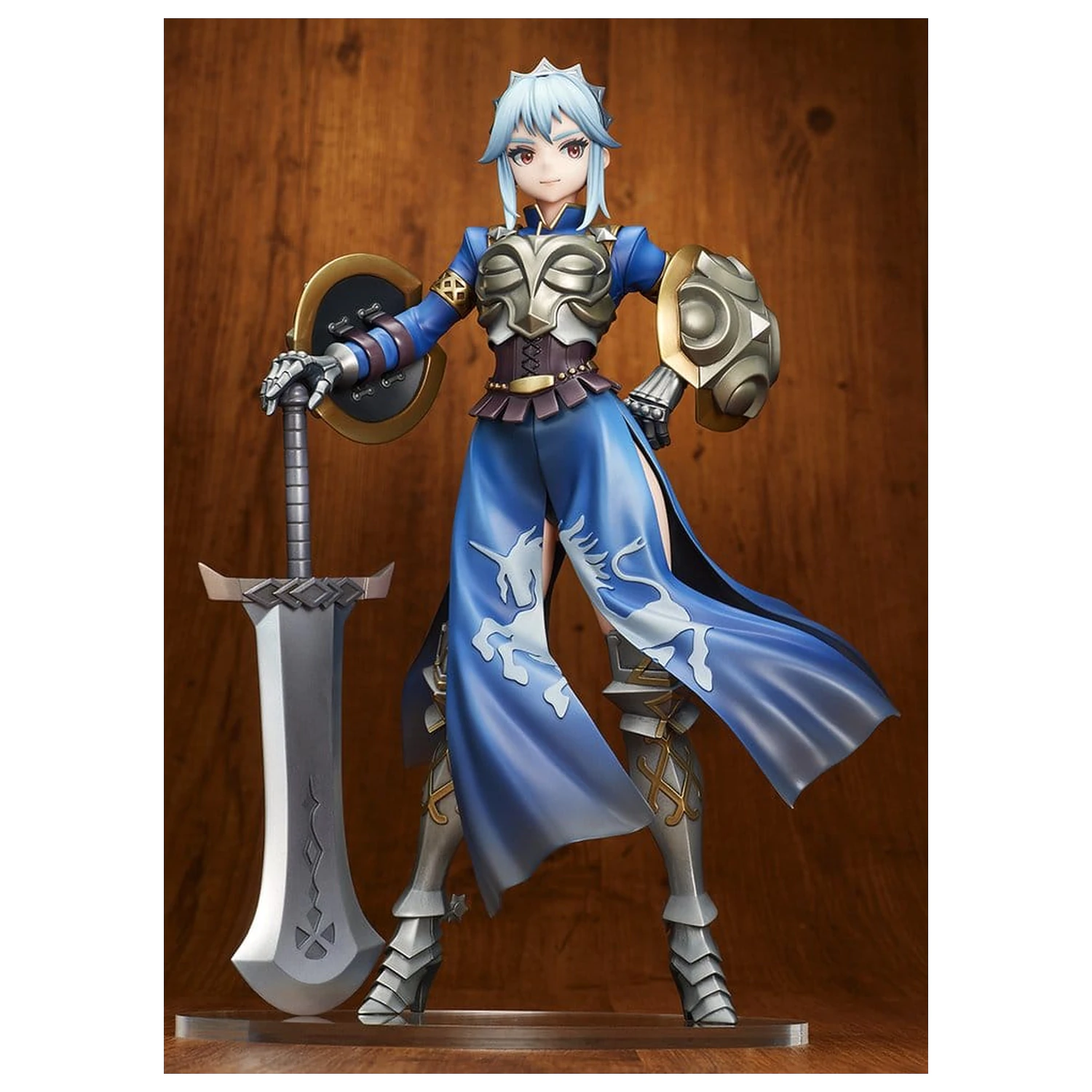 Unicorn Overlord 1/7 Virginia (Class Valkyria) PVC figura 24 cm termékfotó