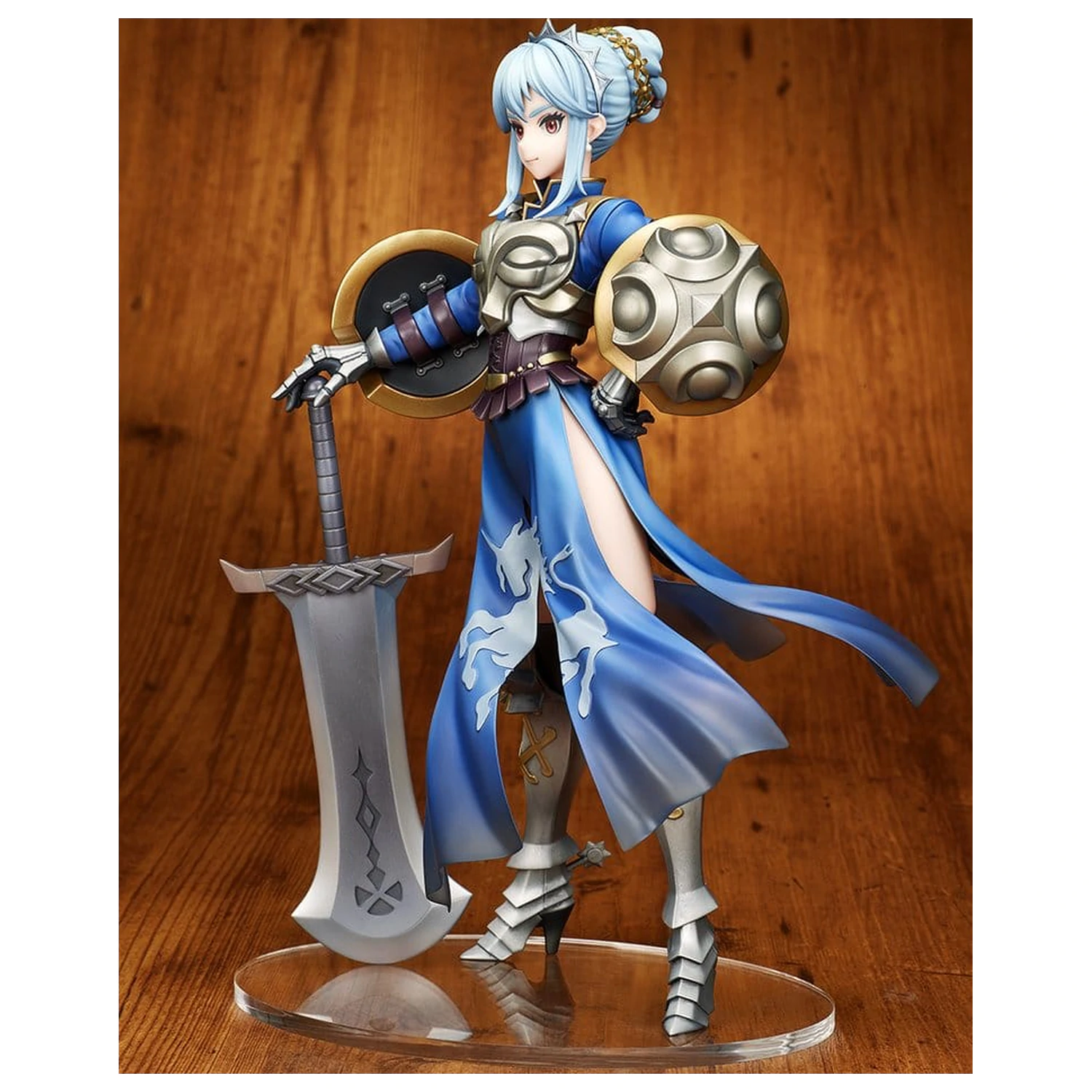 Unicorn Overlord 1/7 Virginia (Class Valkyria) PVC figura 24 cm termékfotó