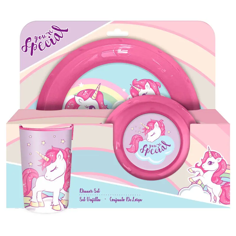 Unicorn You Are Special reggeli étkészlet termékfotó