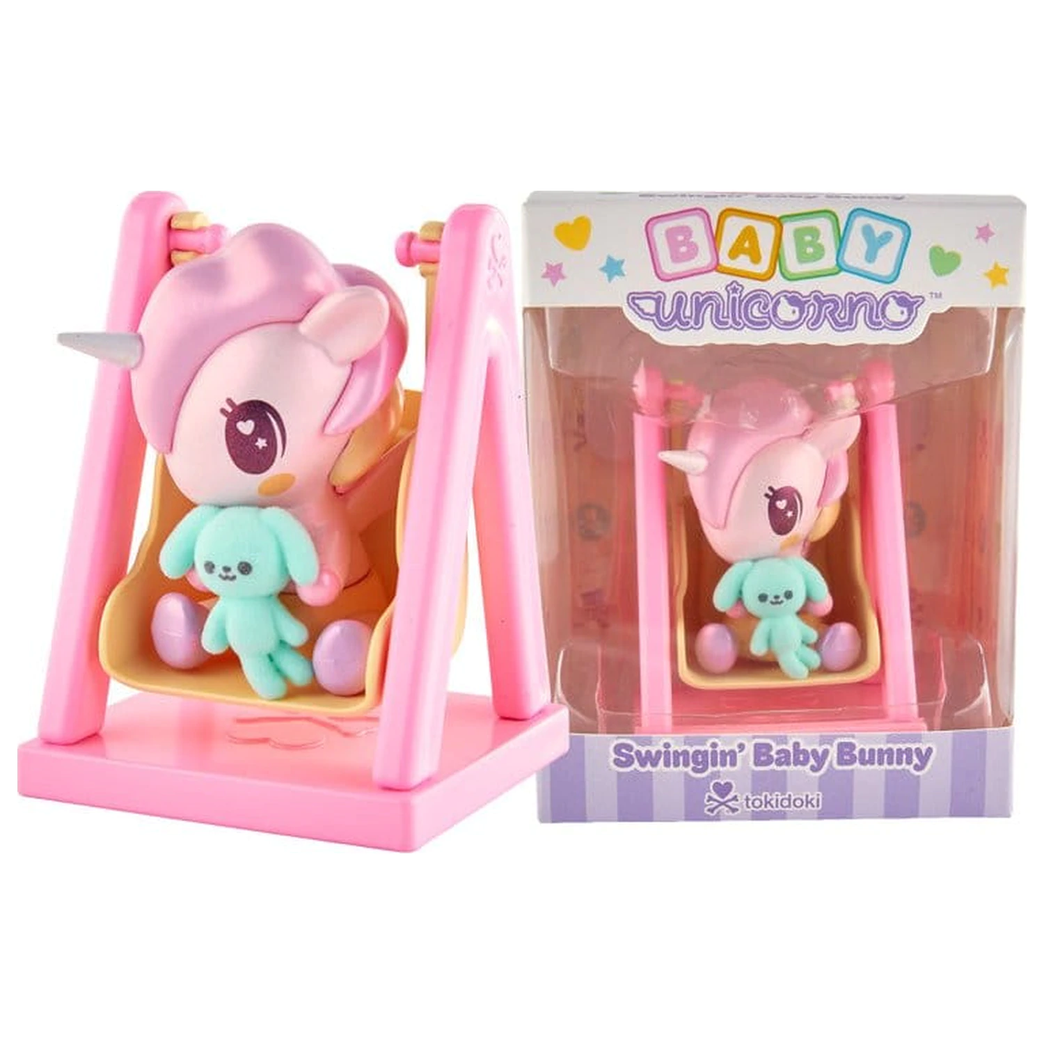 Unicorno Window Box figura Baby Special Edition 7 cm  termékfotó