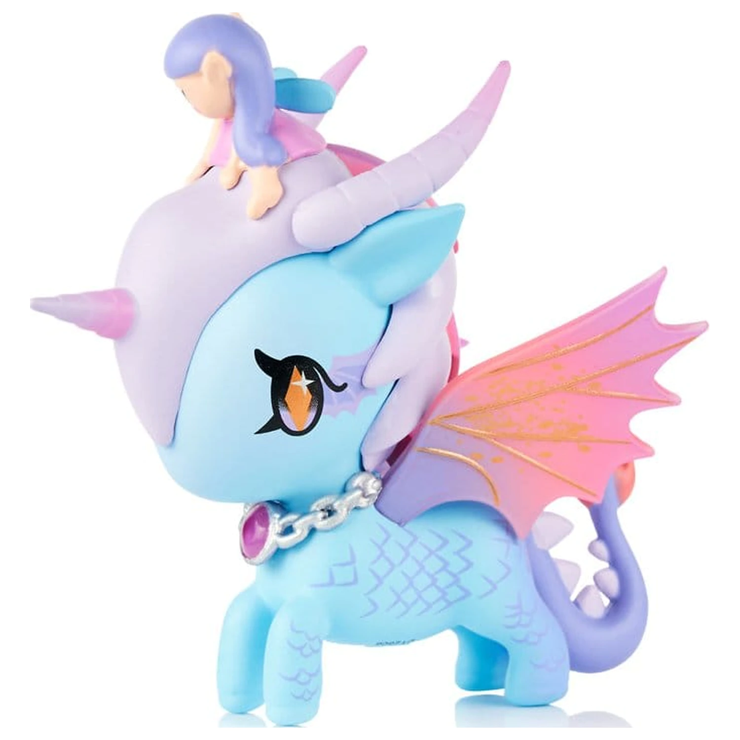 Unicorno Window Box figura Mystical Dragon Line Fairy Dragon 8 cm termékfotó