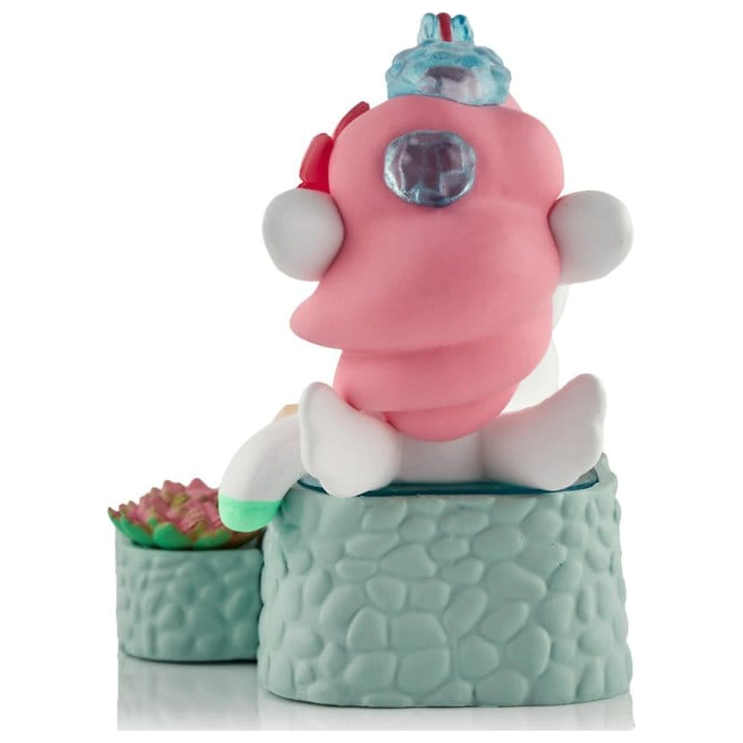 Unicorno Window Box figura Spa Day Hot Springs Oasis 7 cm termékfotó