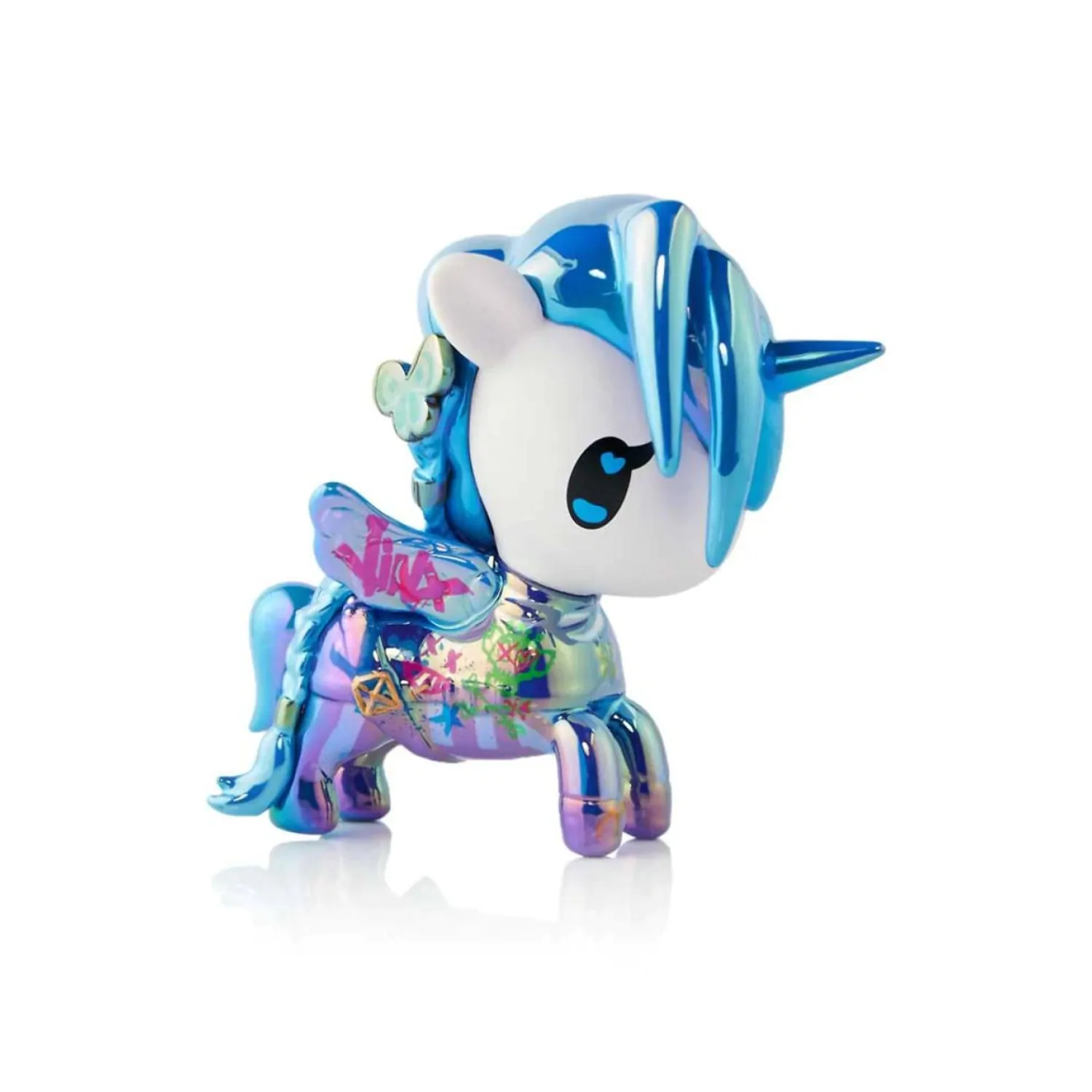 Unicorno x Arcane Window Box figura Blue Mayhem (Special Edition) 7 cm termékfotó