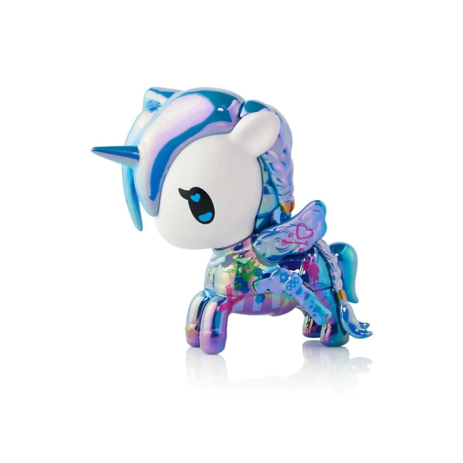 Unicorno x Arcane Window Box figura Blue Mayhem (Special Edition) 7 cm termékfotó