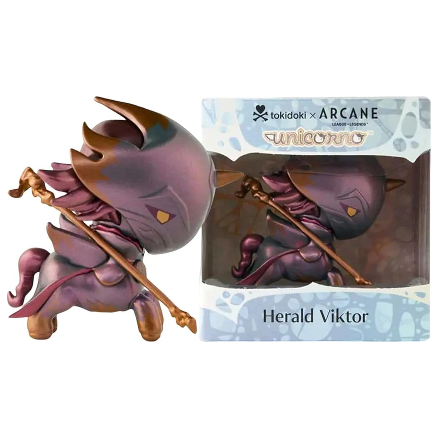 Unicorno x Arcane Window Box figura Herald Viktor (Special Edition) 7 cm termékfotó
