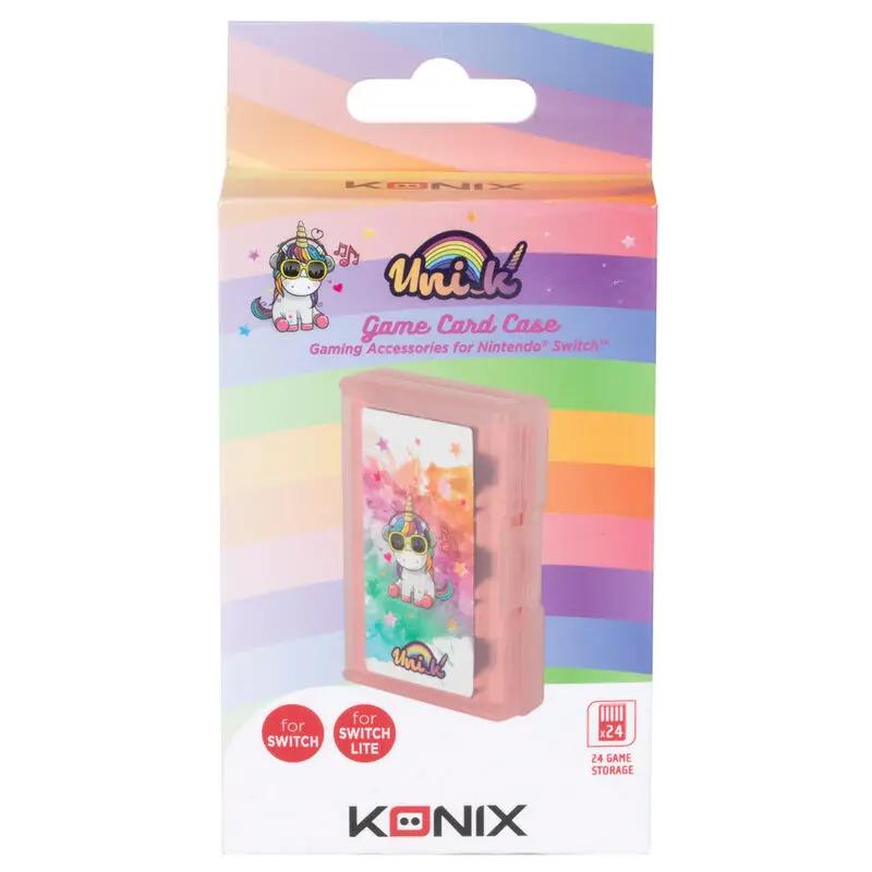 Unik Nintendo Switch játéktartó doboz termékfotó