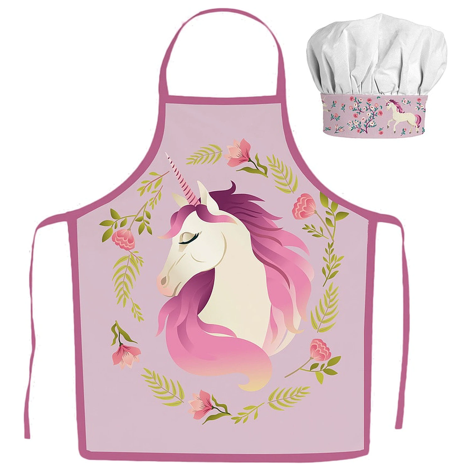 Unikornis Garden gyerek kötény 2 darabos szett termékfotó