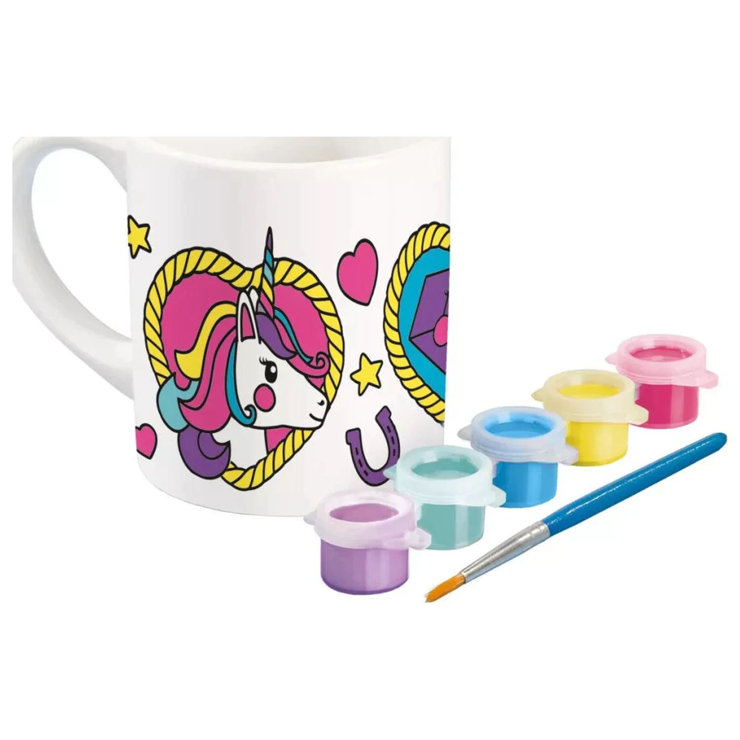 Unikornis Heart festhető porcelán bögre 235 ml  termékfotó