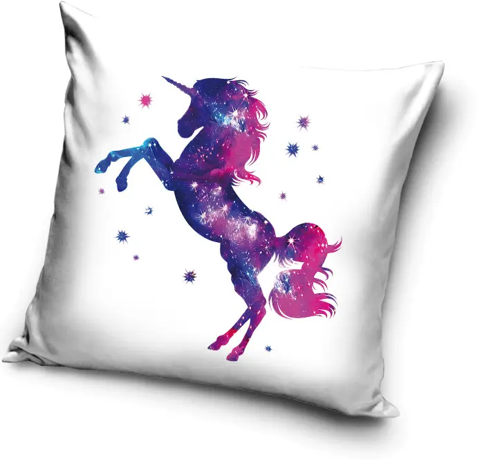 Unikornis párna, díszpárna 40*40 cm termékfotó