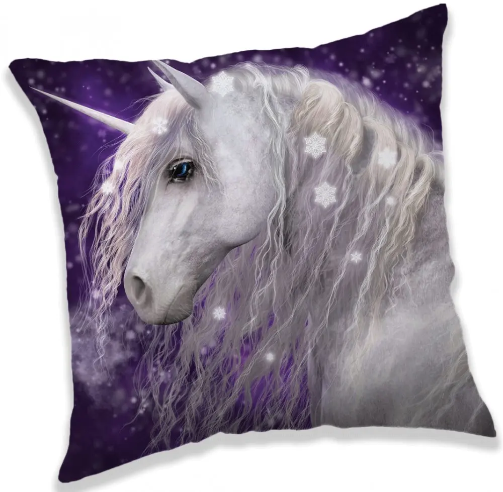 Unikornis párna, díszpárna 40*40 cm termékfotó