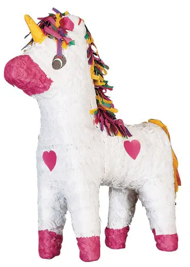 Unikornis pinata 47,6 cm termékfotó