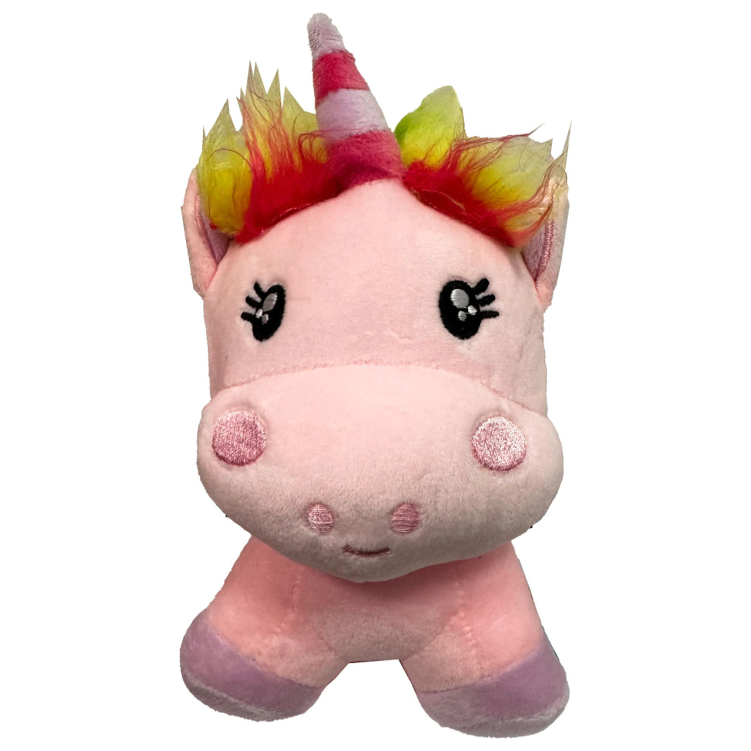 Unikornis Pink plüss figura 16 cm termékfotó