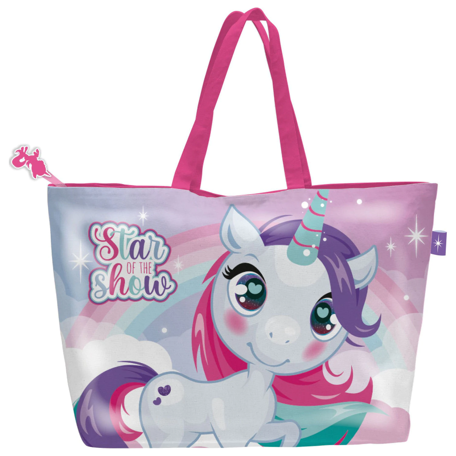Unikornis Sparkle strandtáska 48 cm termékfotó