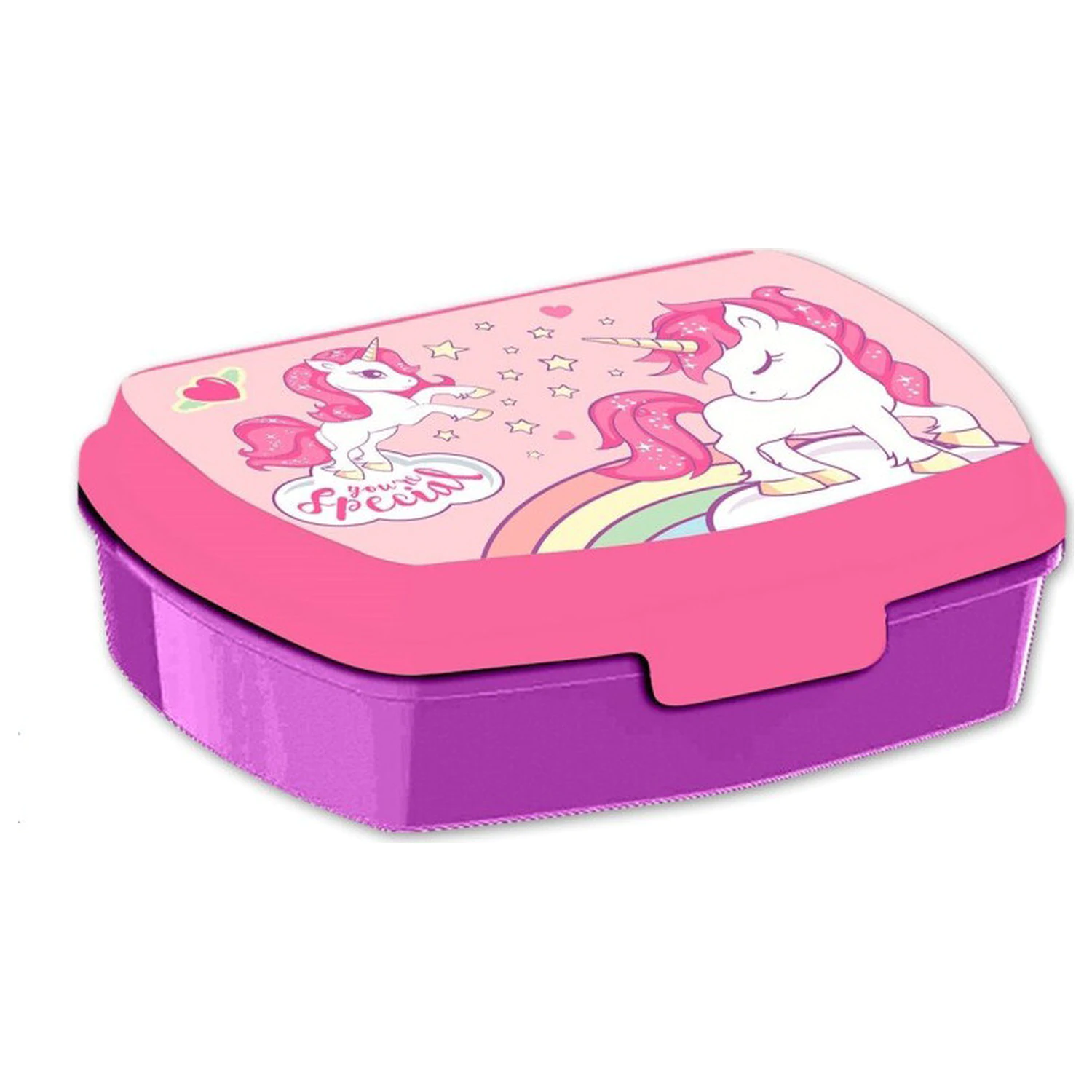 Unikornis Special funny műanyag szendvicsdoboz termékfotó