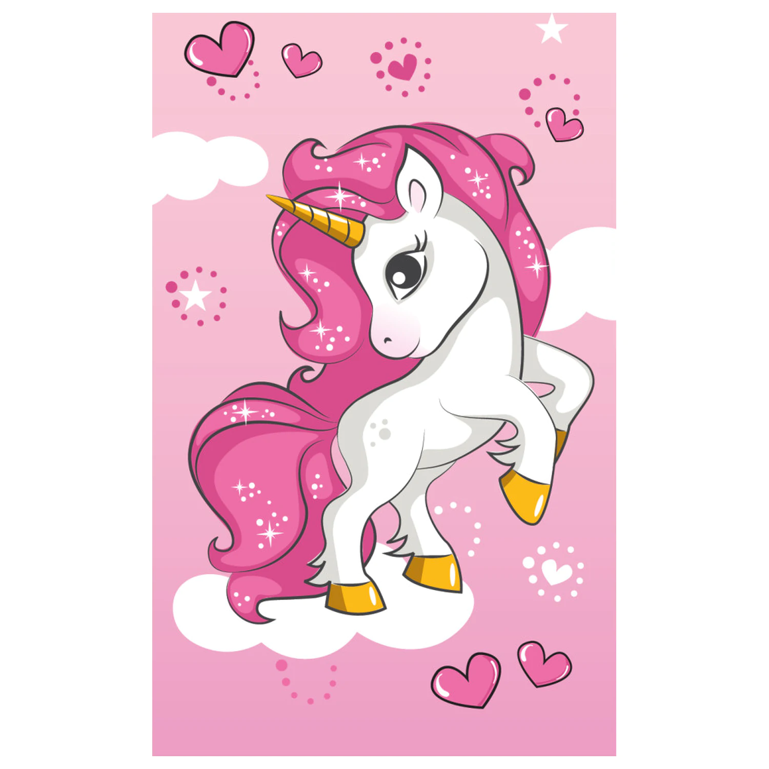 Unikornis Special kéztörlő, arctörlő, törölköző  termékfotó