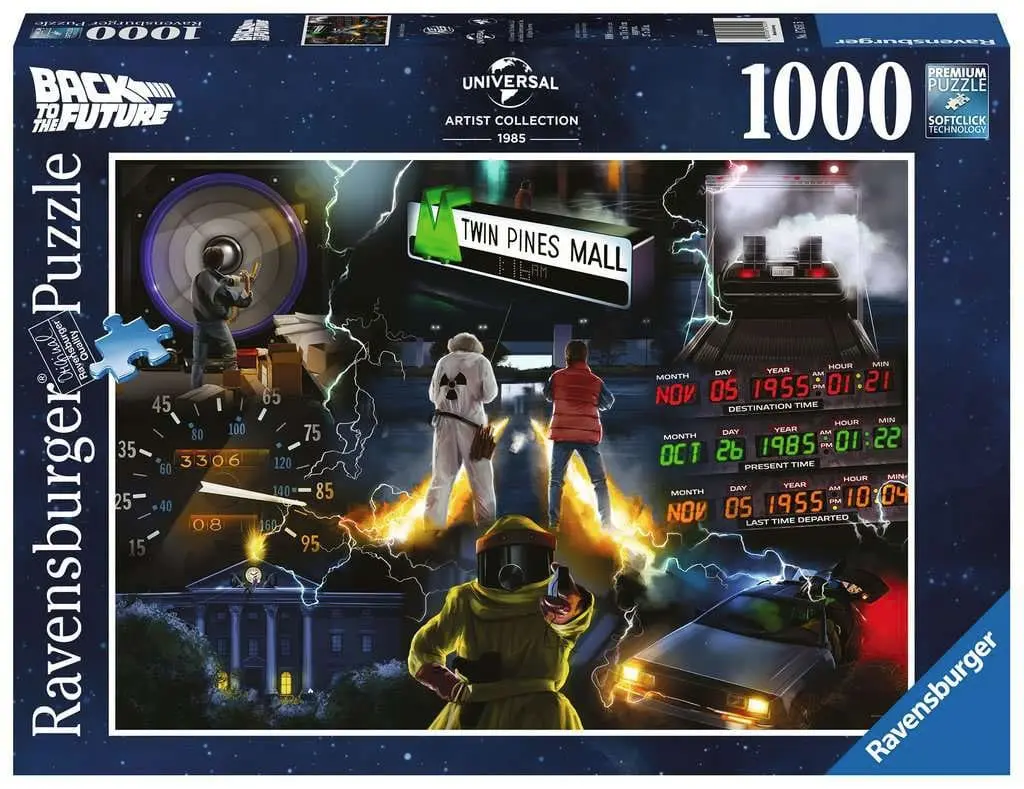 Universal Artist Collection Back to the Future puzzle (1000 darab) termékfotó
