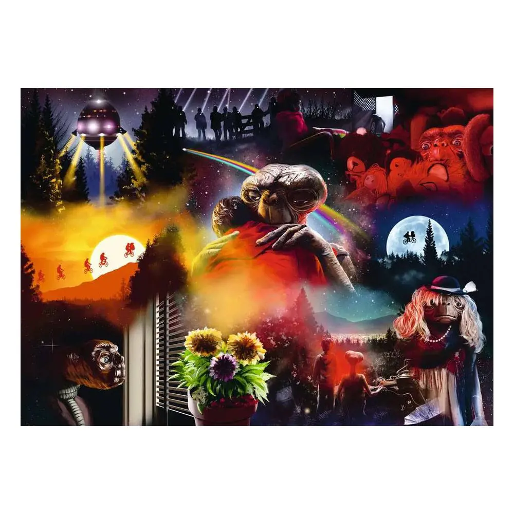 Universal Artist Collection E.T. puzzle (1000 darab) termékfotó