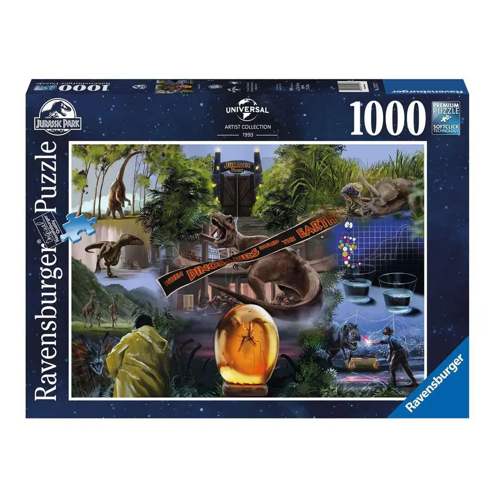 Universal Artist Collection Jurassic Park puzzle (1000 darab) termékfotó
