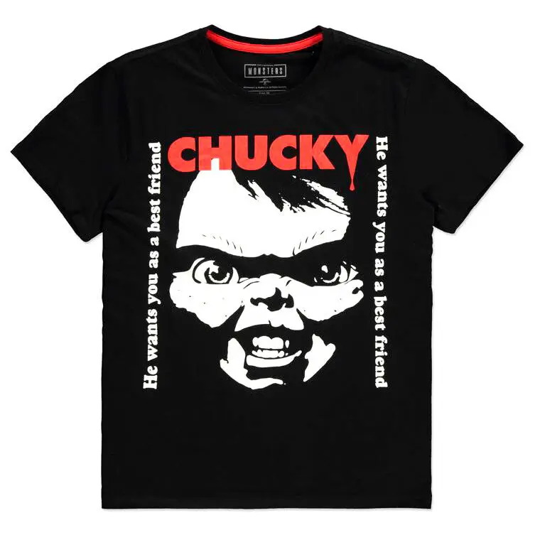 Universal Chucky Best Friend póló termékfotó