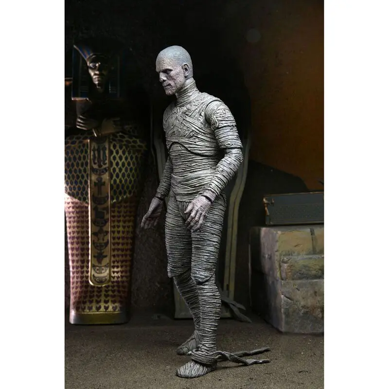 Universal Monster Méretarány Action Mummy Ultimate figura 18cm termékfotó