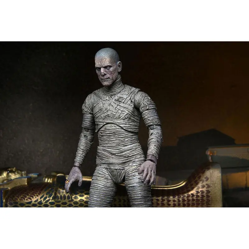 Universal Monster Méretarány Action Mummy Ultimate figura 18cm termékfotó