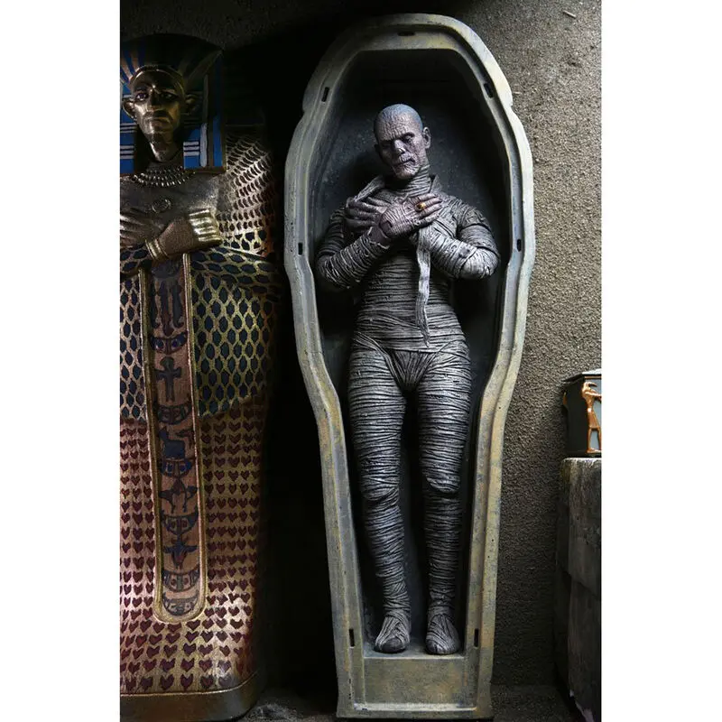 Universal Monster Méretarány Action Mummy Ultimate figura 18cm termékfotó