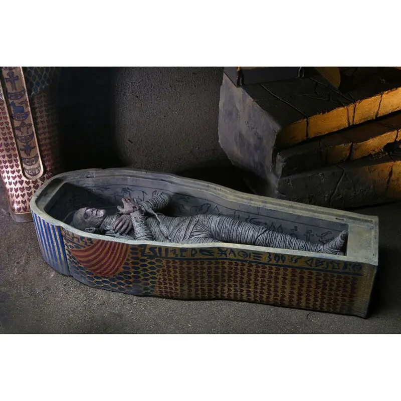 Universal Monster Méretarány Action Mummy Ultimate figura 18cm termékfotó