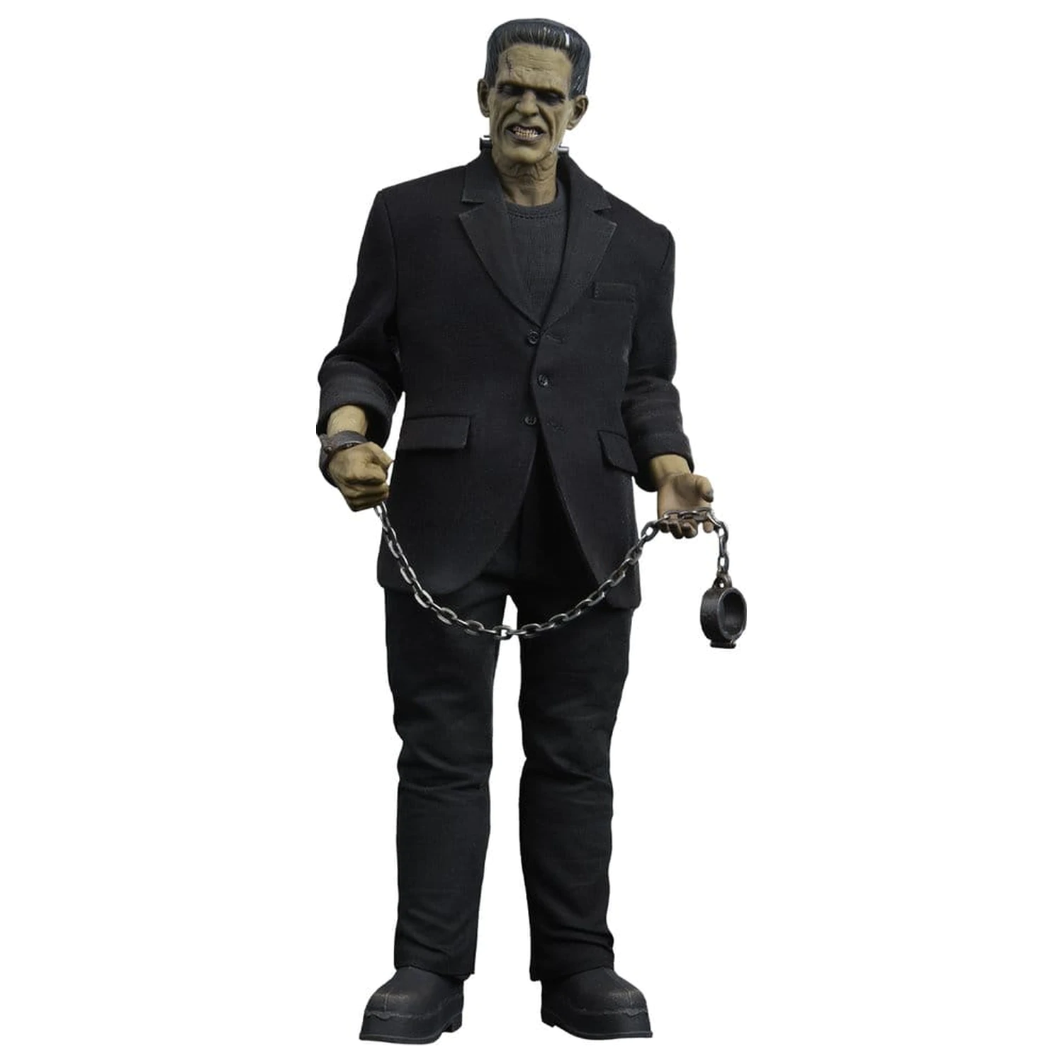 Universal Monsters 1/6 Frankenstein (Deluxe Edition) akciófigura 33 cm termékfotó