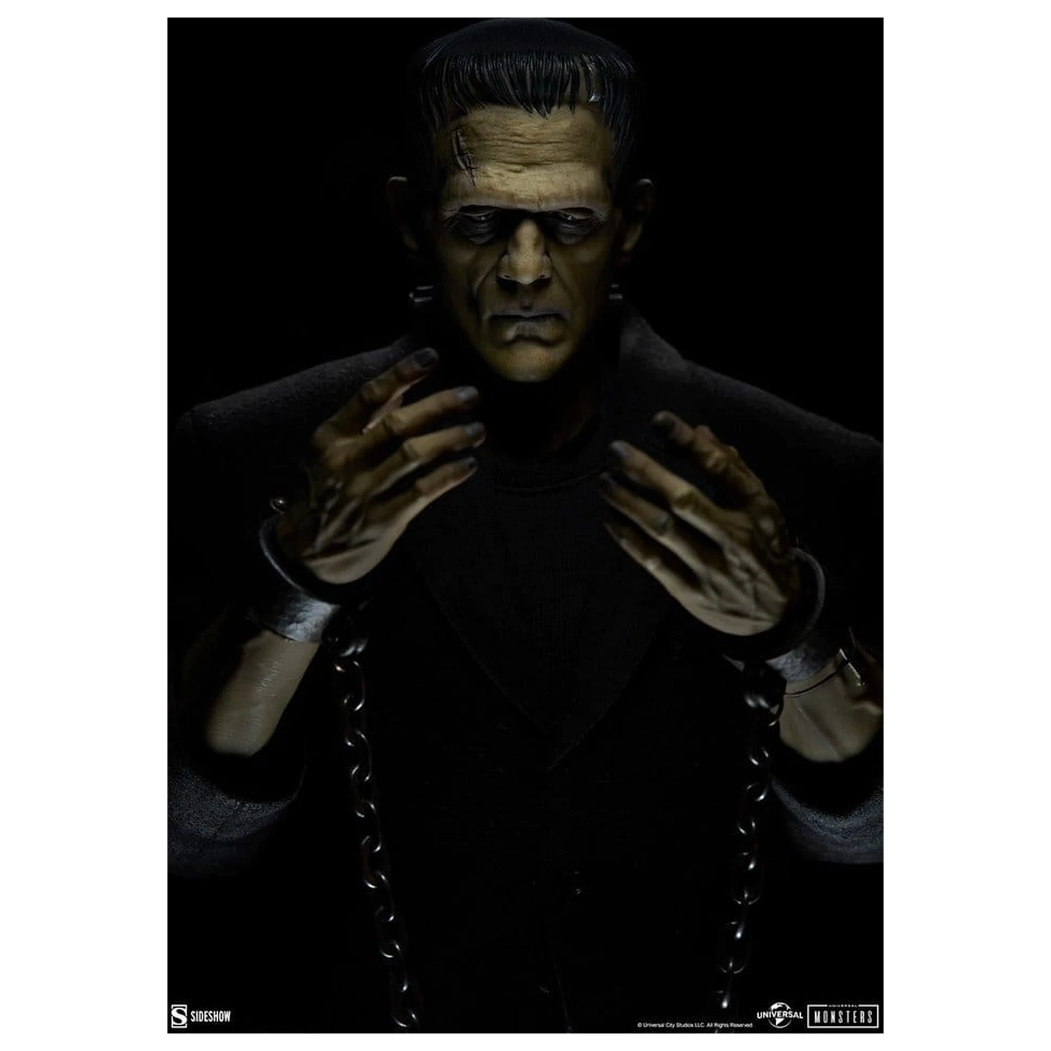 Universal Monsters 1/6 Frankenstein (Deluxe Edition) akciófigura 33 cm termékfotó