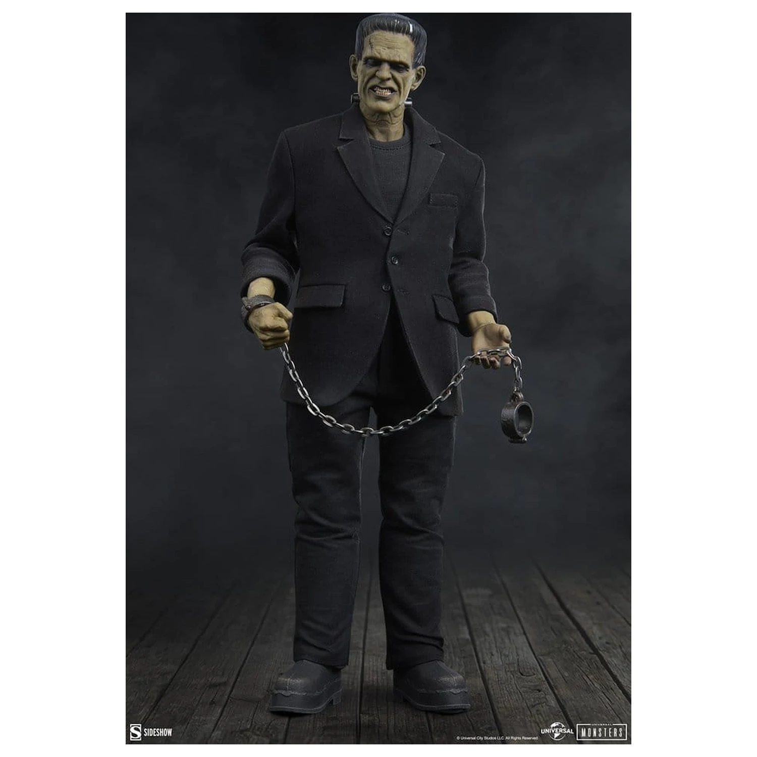 Universal Monsters 1/6 Frankenstein (Deluxe Edition) akciófigura 33 cm termékfotó