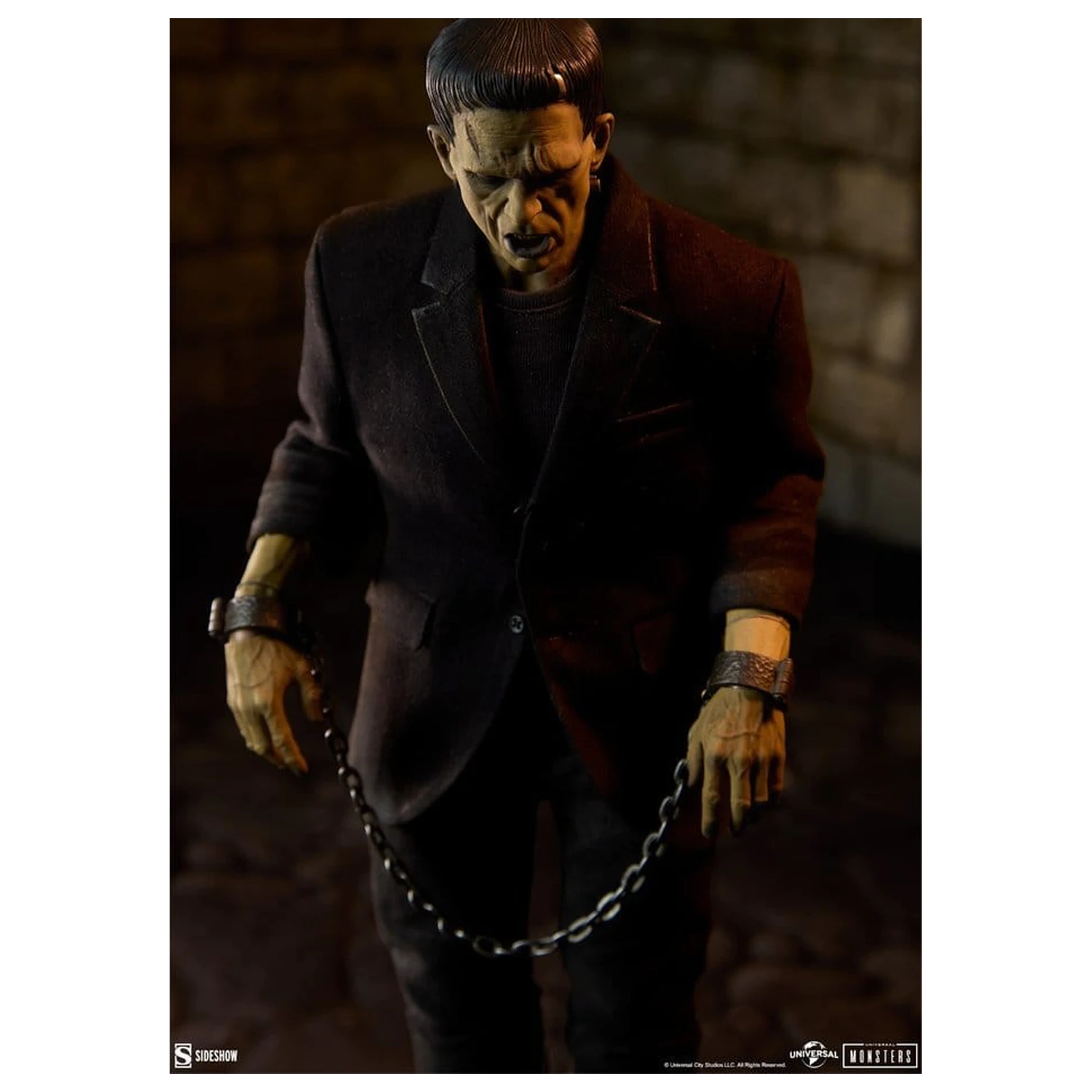 Universal Monsters 1/6 Frankenstein (Deluxe Edition) akciófigura 33 cm termékfotó