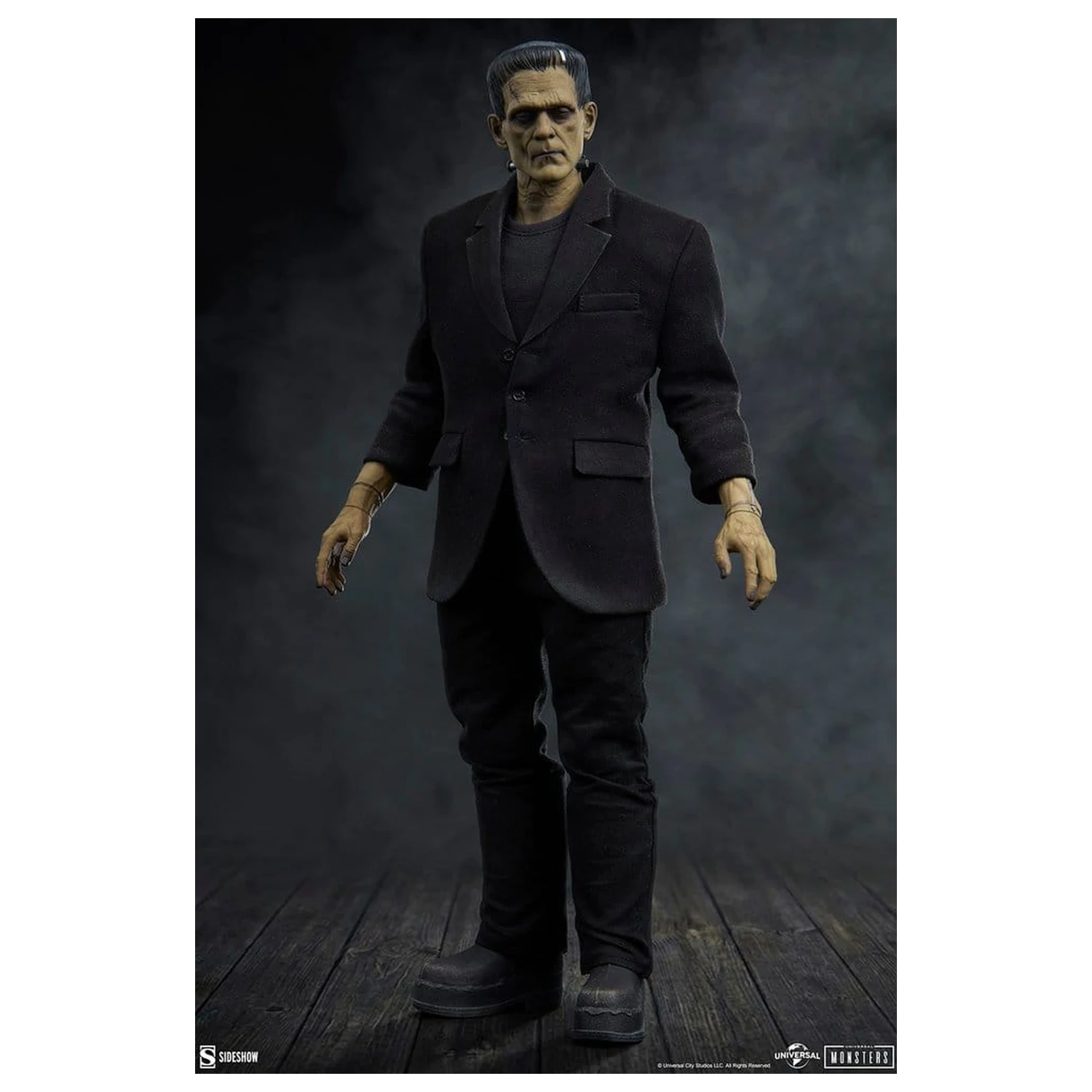 Universal Monsters 1/6 Frankenstein (Deluxe Edition) akciófigura 33 cm termékfotó