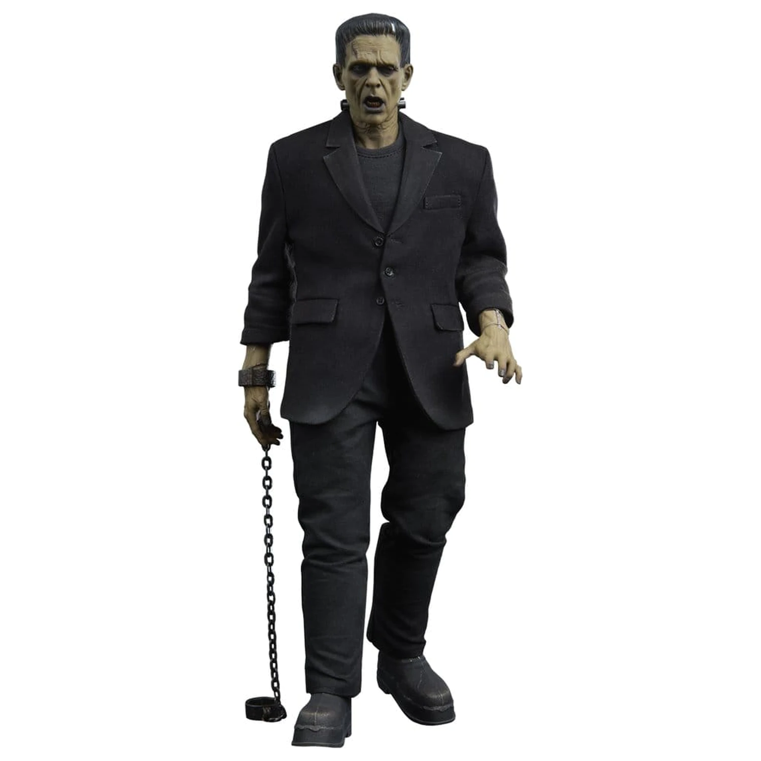 Universal Monsters 1/6 Frankenstein (Deluxe Plus Edition) akciófigura 33 cm termékfotó