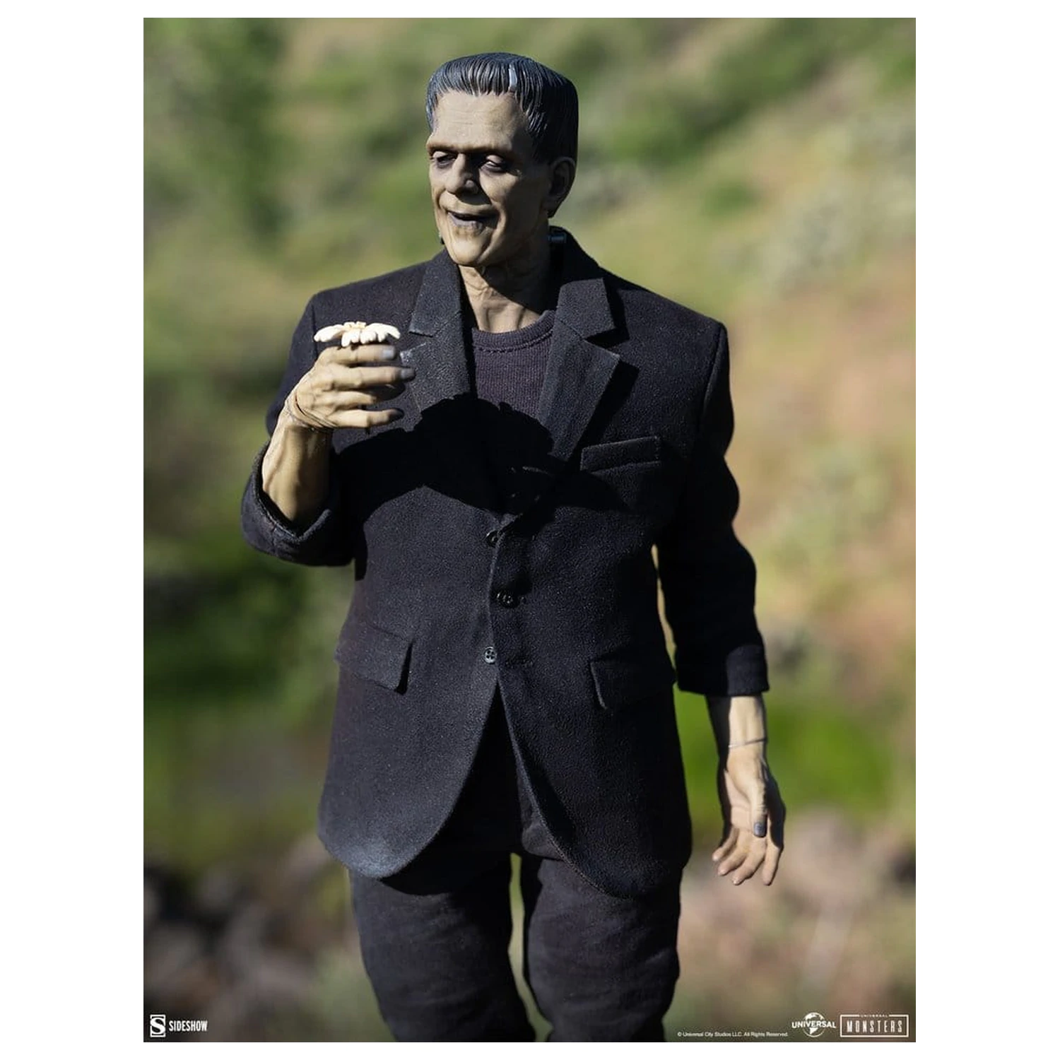 Universal Monsters 1/6 Frankenstein (Deluxe Plus Edition) akciófigura 33 cm termékfotó